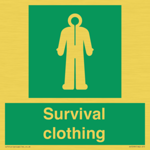 Survival clothing